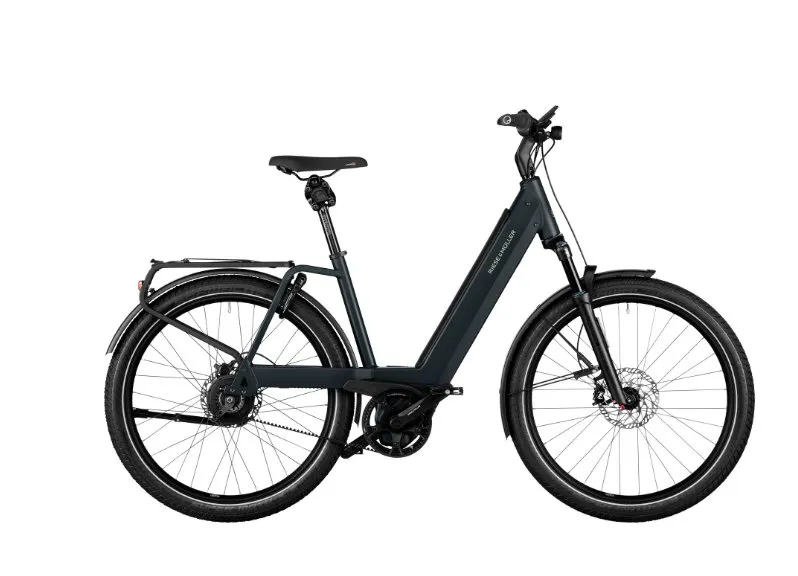 Riese & Müller Nevo4 GT Vario 625WH Kiox Comfort Kit Dark Grey Matt 43cm 2025