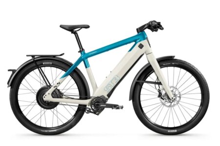 Stromer ST3 Pinion 983WH Sport XL Comfort Stuur Vaste Vork Desert Sky XL 2025