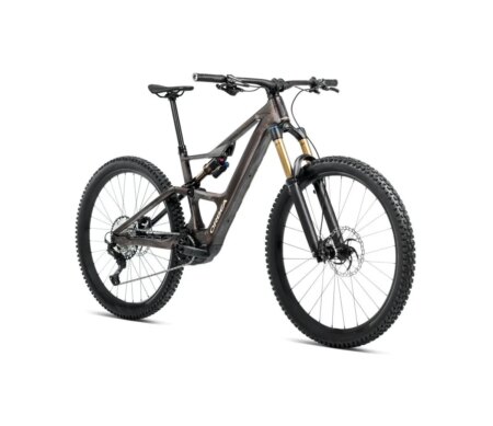 ORBEA RISE SL M10 630W Heren Cosmic Carbon View - Golden Sand (Gloss) M M 2025