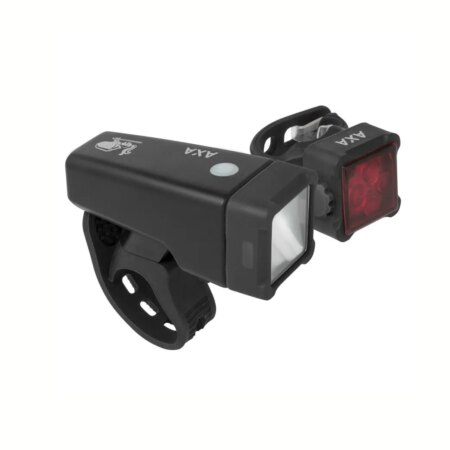 Axa verlichting set Niteline T4R usb