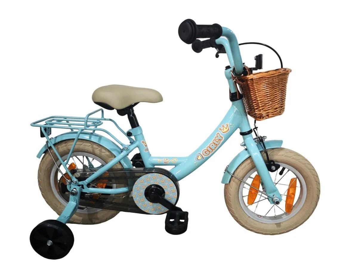 BIKEFUN Girly Girl 12 Meisjes Blue 12 2026