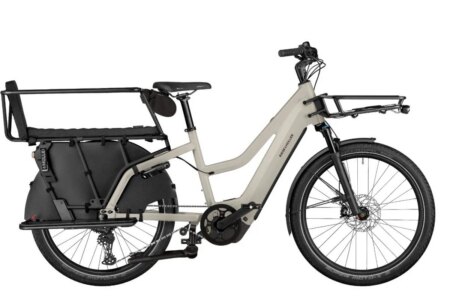 Riese & Müller Multicharger3 Mixte vario familykit plus met rx ch Mixed desert/black matt 47cm 2026