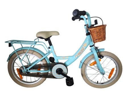 BIKEFUN Girly Girl 16 blauw Meisjes Blue 16 2026