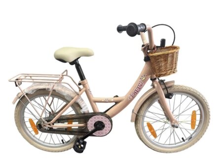 BIKEFUN Girly Girl 18 pink Meisjes Pink 18 2026