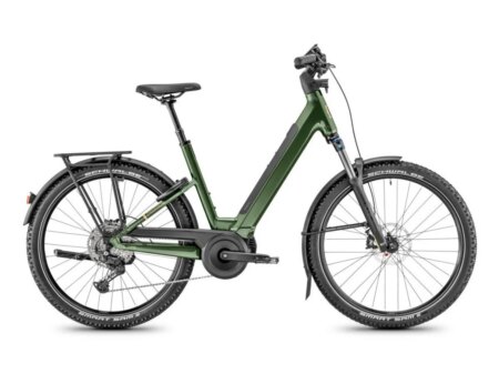 Moustache Xroad 6 open Oak green 600WH CX100nm Kiox 500 Dames Oek Green 45cm M 2026