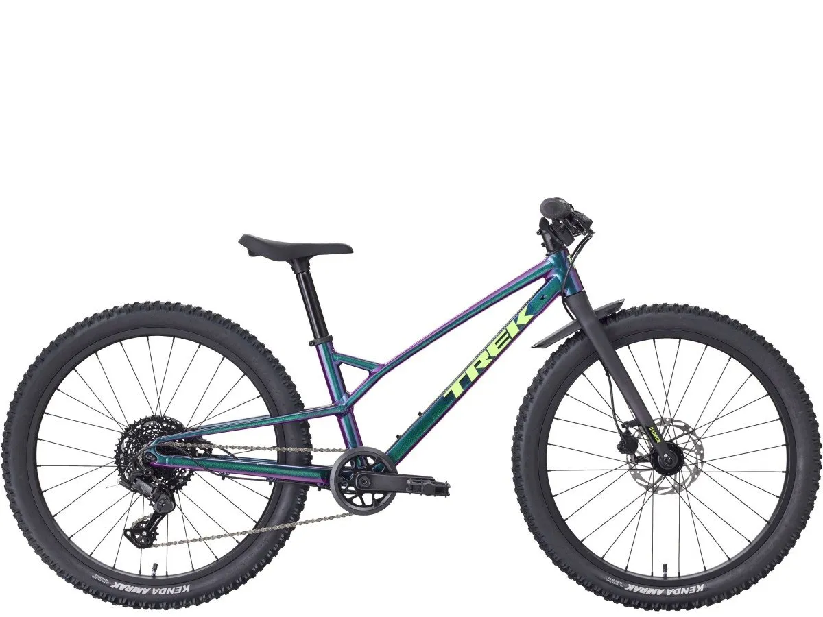 TREK Wahoo 24 Trail EMERALD IRIS met 24&quo 30cm met 24" 2026