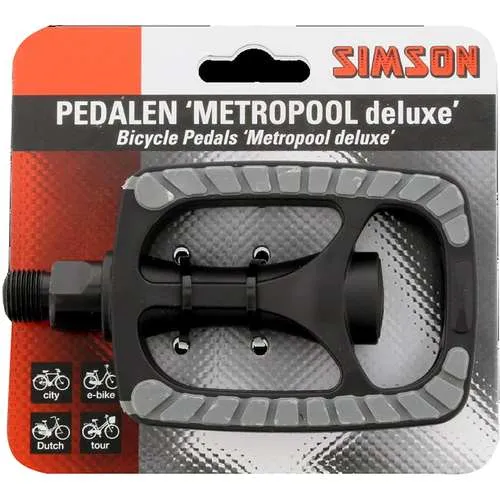 Simson pedalen Metropool deLuxe