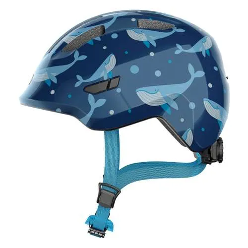 Abus helm Smiley 3.0 blue whale M 50-55cm