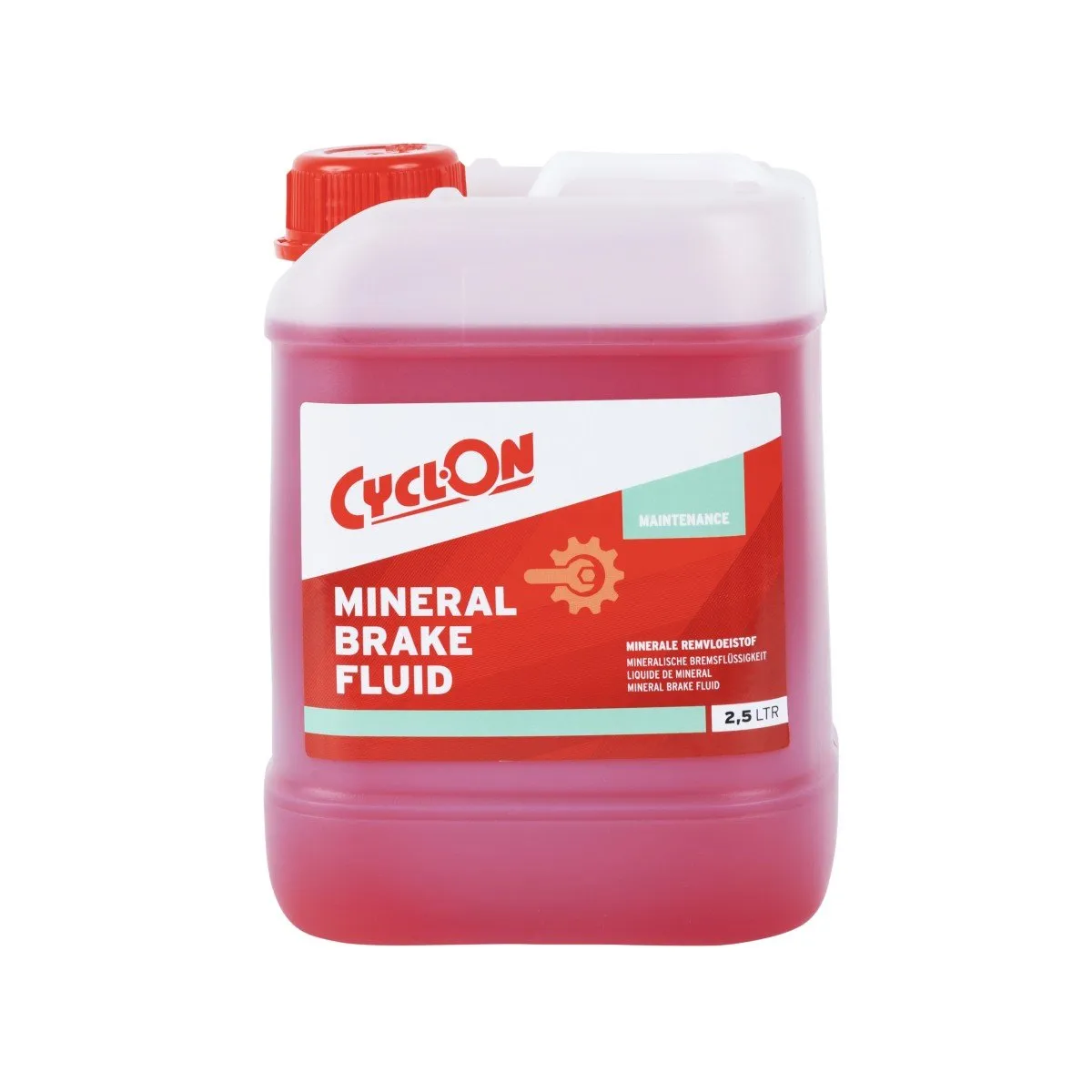 Liquide de frein CyclOn Mineral bidon de 2.5 litre