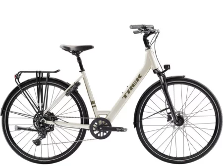 TREK Verve Lowstep Equipped LUNAR SILVER S 44cm S 2026