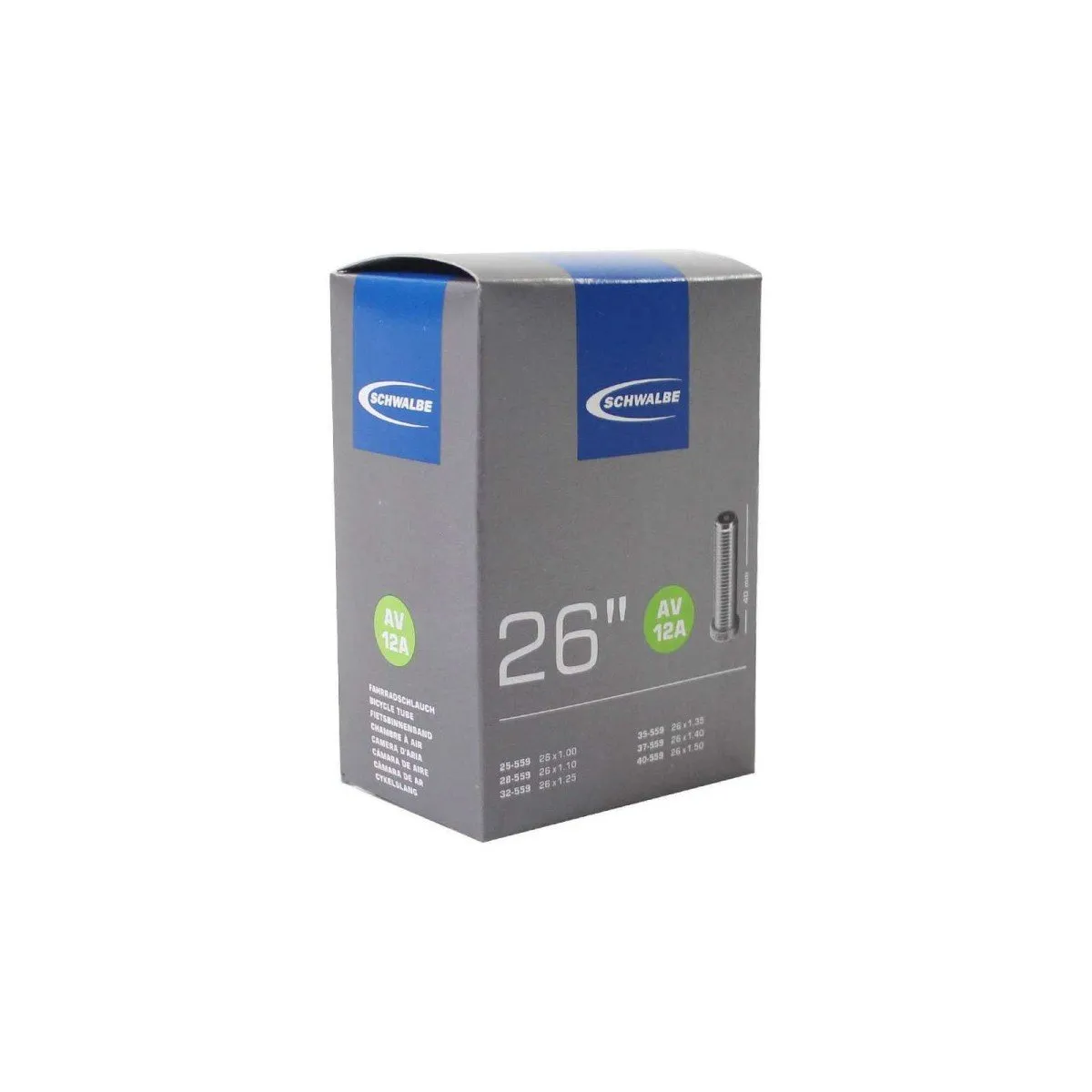 Schwalbe bnb AV12A 26 x 1.00 - 1,50 av 40mm