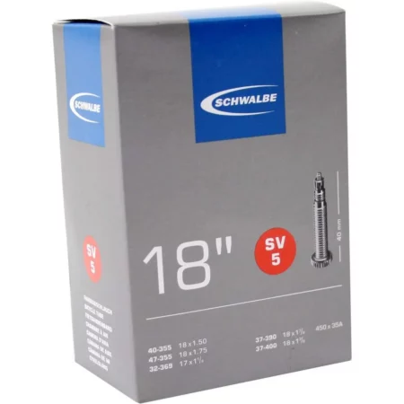 Schwalbe bnb SV5 17 x 1 1/4 - 18 x 1.75 fv 40mm