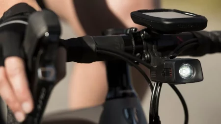 MTB-stuurpenhouder Bontrager Blendr Ion verlichtin
