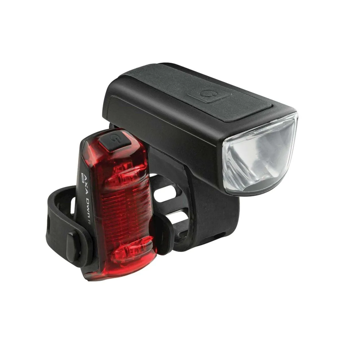Axa verlichtingsset DWN30 usb 30 lux