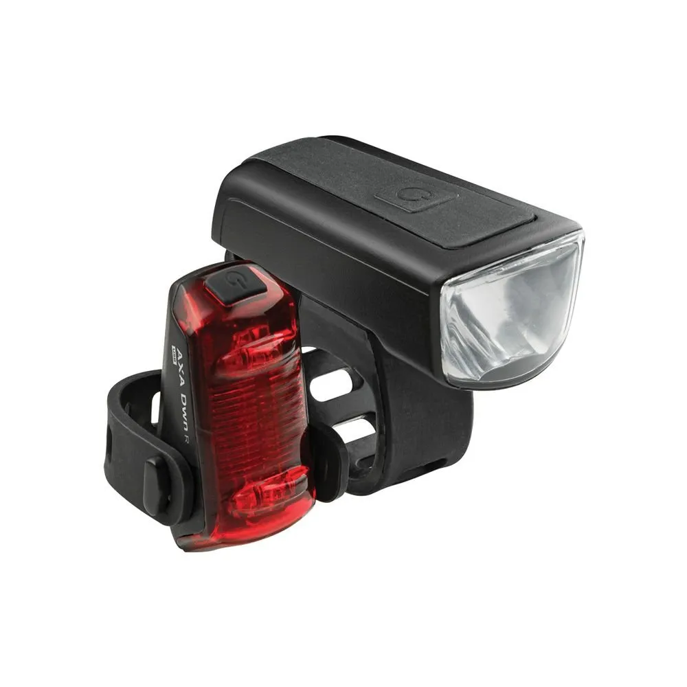 Axa verlichtingsset DWN30 usb 30 lux