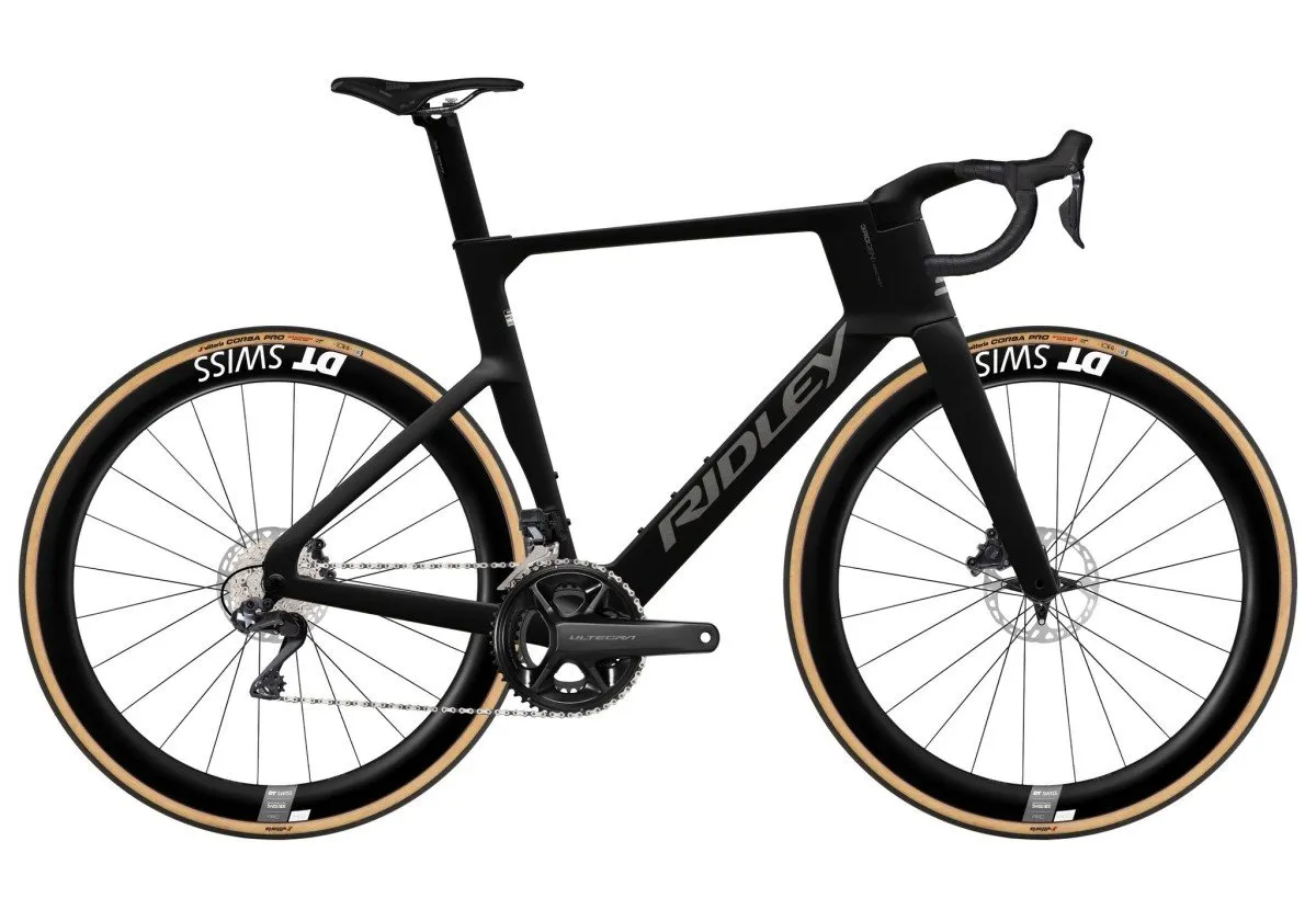 Ridley Noah FAST 7E8 Ultegra Di2 NF301Am(S) Heren Zwart Matt 51cm S 2025