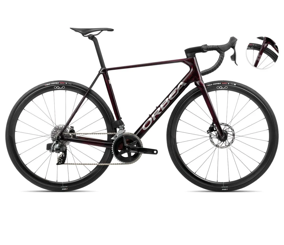 ORBEA ORCA M31eTEAM Heren Rood 57cm 2024