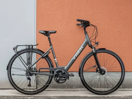 TREK Verve 2 Equipped Lowstep Grijs XL XL 2023