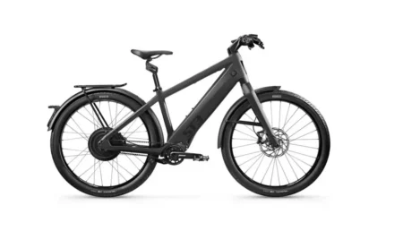 Stromer ST3 Pinion 983-CS-RF-SSPM-A Heren Black M 2025