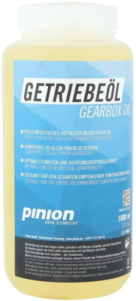 Olie pin all season gearbox oil e-bike 1000ml