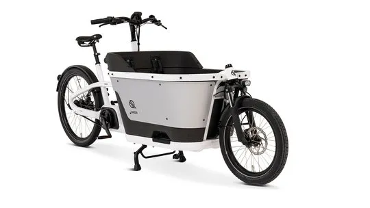 CARQON Cruise E2-1x500Wh Wit 48cm 2024