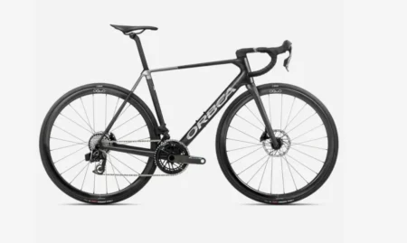 ORBEA ORCA M21eTEAM Heren Diamond Carbon View (Matt) - Titan Grey (Gloss) 55cm 2026