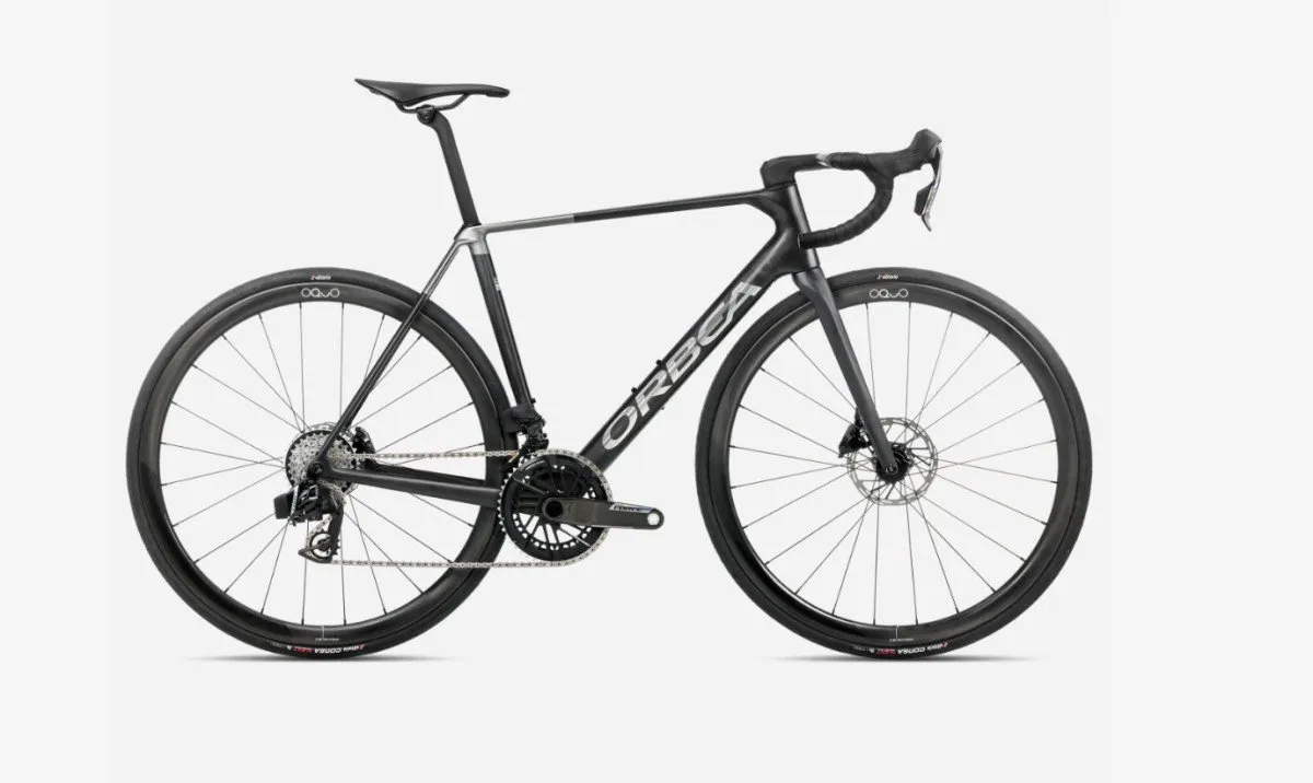 ORBEA ORCA M21eTEAM Heren Diamond Carbon View (Matt) - Titan Grey (Gloss) 55cm 2026