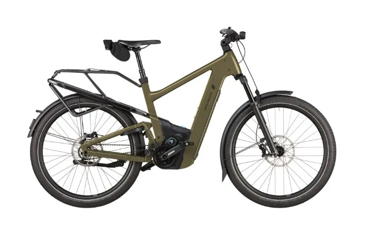 Riese & Müller Delite5 GT Pinion 800WH Comfort Display RX Bagaged Amber 51cm 2025