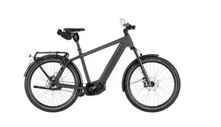 Riese & Müller Charger5 Pinion HS 800WH Comfort Cockpit Slate Grey 49cm 2025