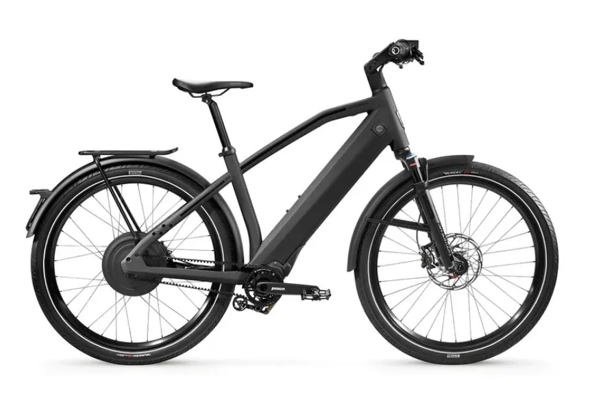 Stromer ST2 Pinion 983WH Sport M Verende Vork Vaste Zadelp Heren Dark Grey M 2025