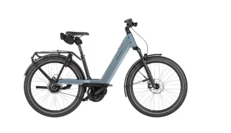 Riese & Müller Nevo5 Vario 800WH Kiox Comfort Kit Ice Blue 45cm 2026