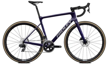 Ridley Falcn Shimano Ultegra DI2 2x12sp FAL26D2s - Dark Indigo / Silver S 2026