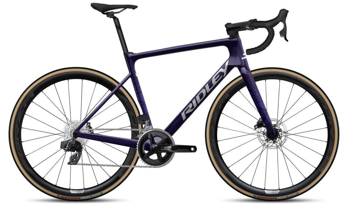 Ridley Falcn Shimano Ultegra DI2 2x12sp FAL26D2s - Dark Indigo / Silver S 2026