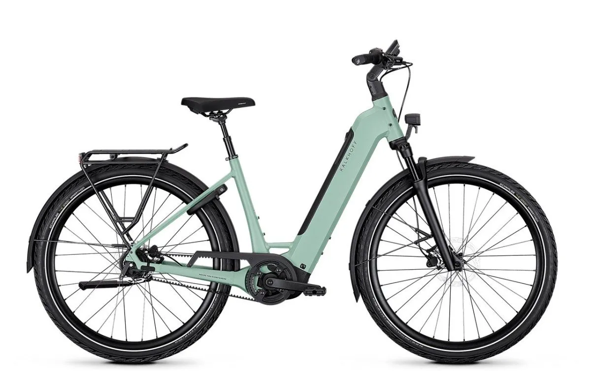 KALKHOFF IMAGE 3 EXCITE 600Wh Dames Sagegreen Matt Mat 53cm 2026