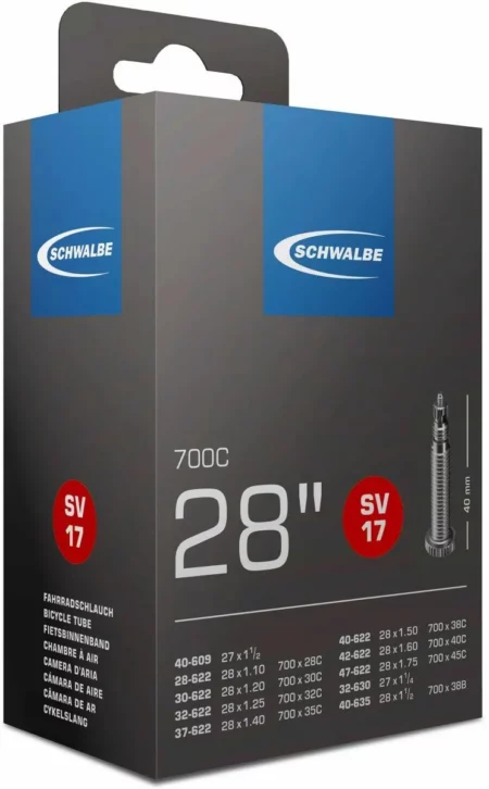 Schwalbe bnb SV17 28 x 1.10 - 1.75 fv 40mm