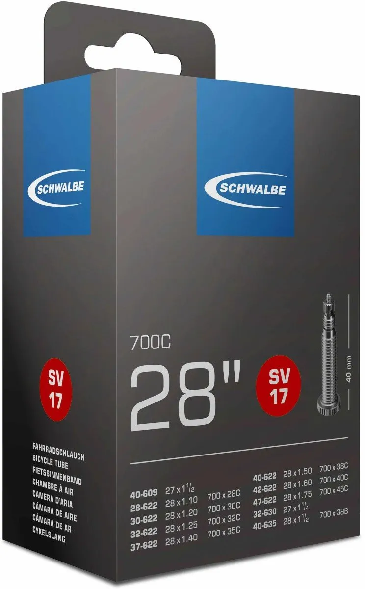 Schwalbe bnb SV17 28 x 1.10 - 1.75 fv 40mm