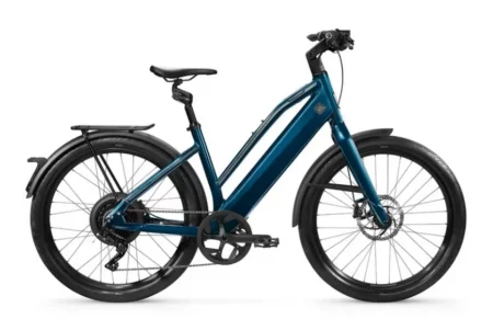 Stromer ST1 LCI 828WH verend zadel/vaste vork Deep Petrol M 2026