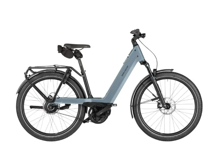 Riese & Müller Nevo5 vario 800Wh comfort kit Ice Blue 55cm 2026