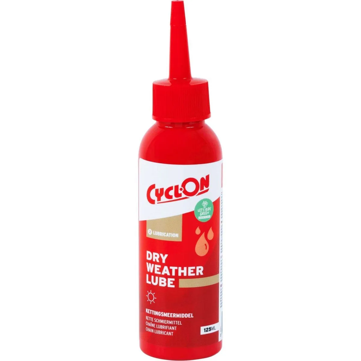 Cyclon Dry Weather Lube 125ml