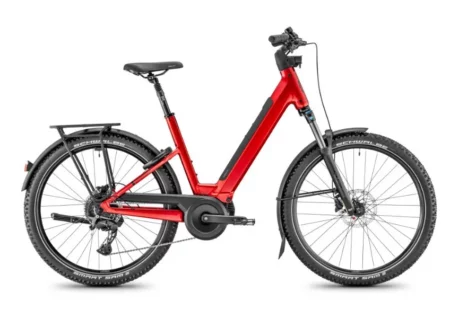Moustache XROAD 4 M 600WH 75NM purion 200 Dames red glossy 45cm M 2026
