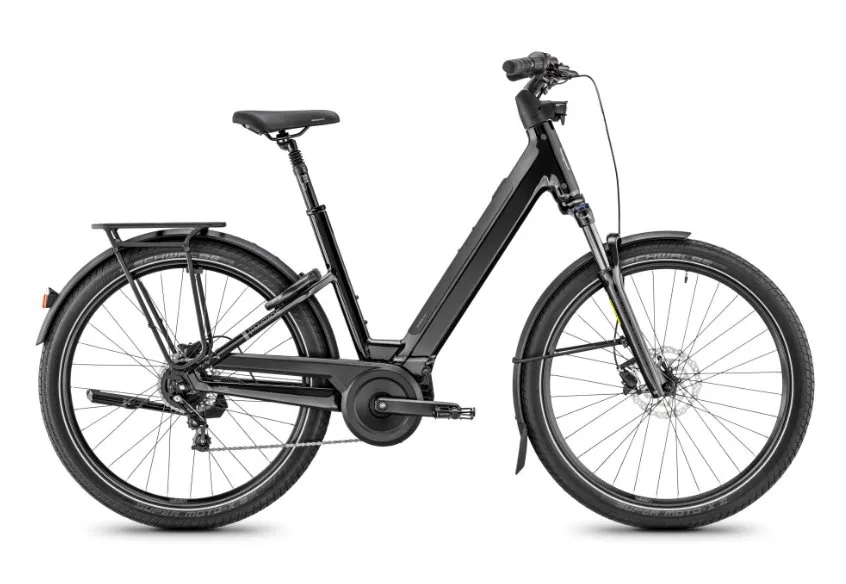 Moustache Mardi 27.2 XL 540WH 75Nm purion 200 Dames zwart 55cm XL 2026