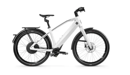 Stromer ST2 Pinion vaste vork/verend zadel Moon Grey M 2026