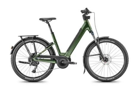 Moustache XROAD 4 OPEN M 600Wh PX purion 200 Oak green 45cm M 2026