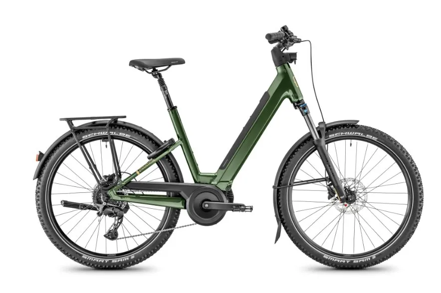 Moustache XROAD 4 OPEN M 600Wh PX purion 200 Oak green 45cm M 2026