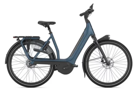 GAZELLE Avignon C5 DAMES Orion Blue Mat 53cm 2026