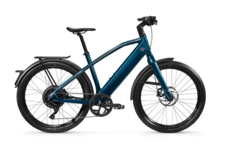 Stromer ST1 983 met verend zadel en verende vork Deep Petrol L 2026