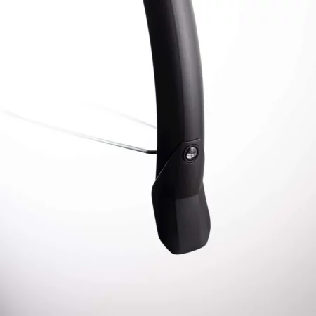 EF spatbord voor Lampo 28 58mm mat zwart