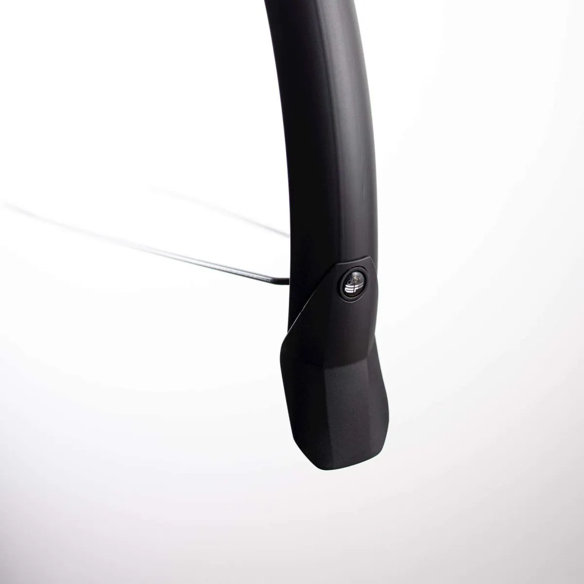 EF spatbord voor Lampo 28 58mm mat zwart