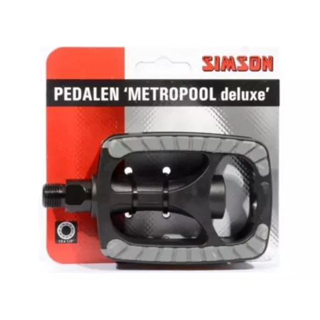 Simson pedalen Metropool deLuxe