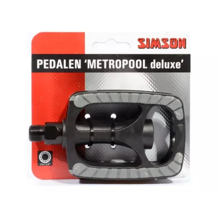 Simson pedalen Metropool deLuxe